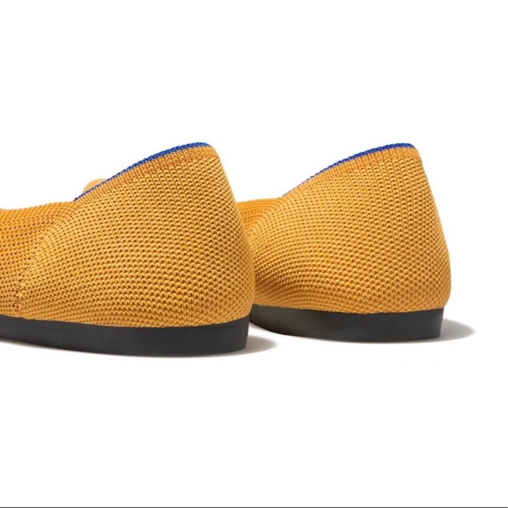 Rothy’s Marigold Pointed Toe Flats